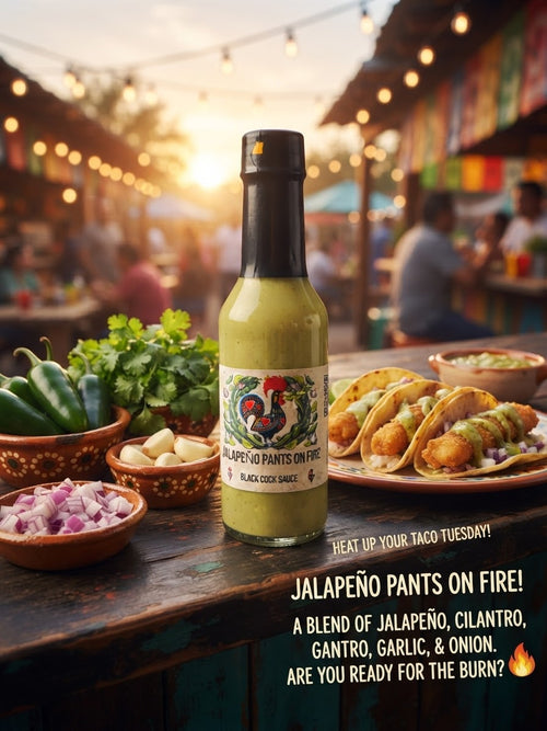 Jalapeño Pants on Fire